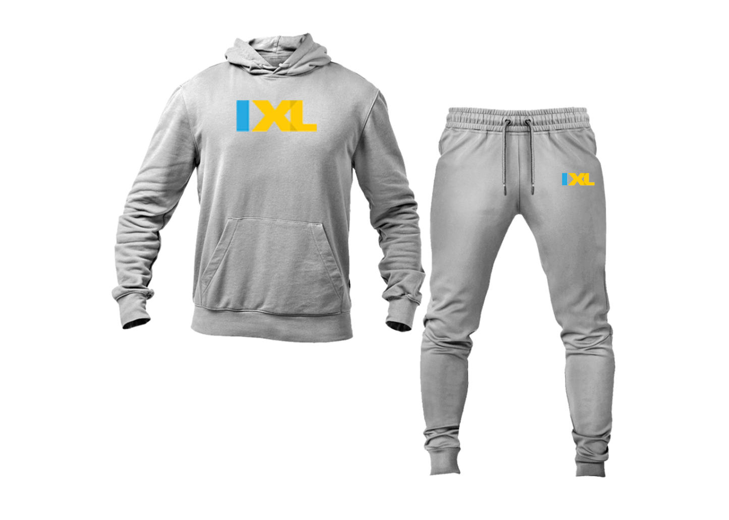 Men's IXL Logo Hoodie Joggers Set