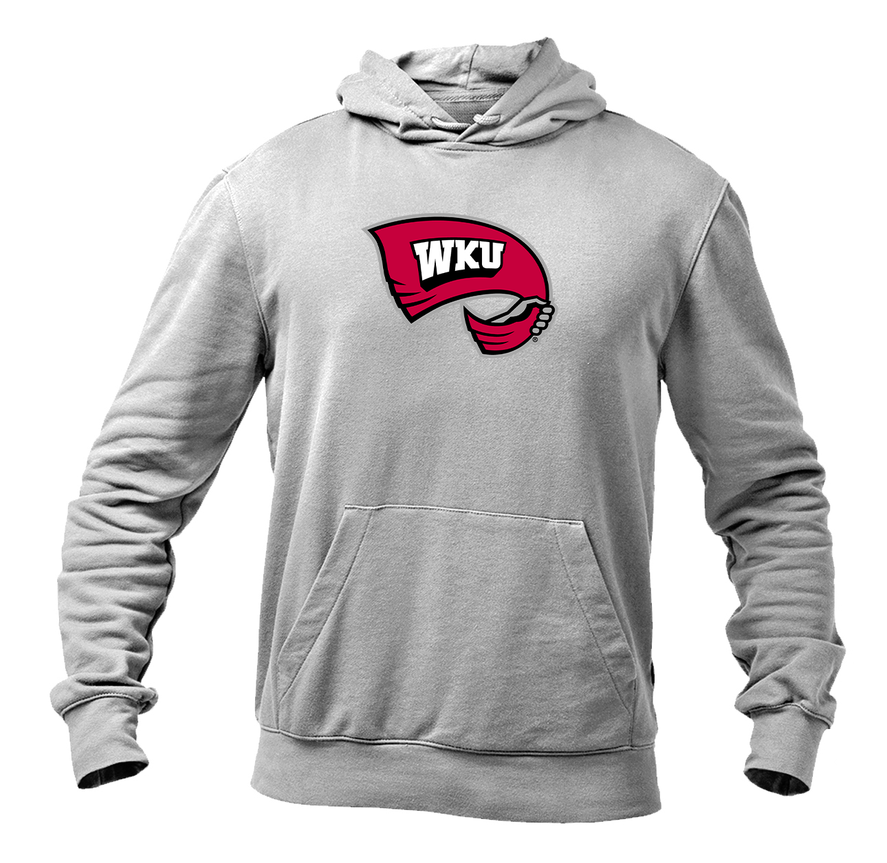 Men's Western Kentucky Hilltoppers Logo  Pullover Hoodie