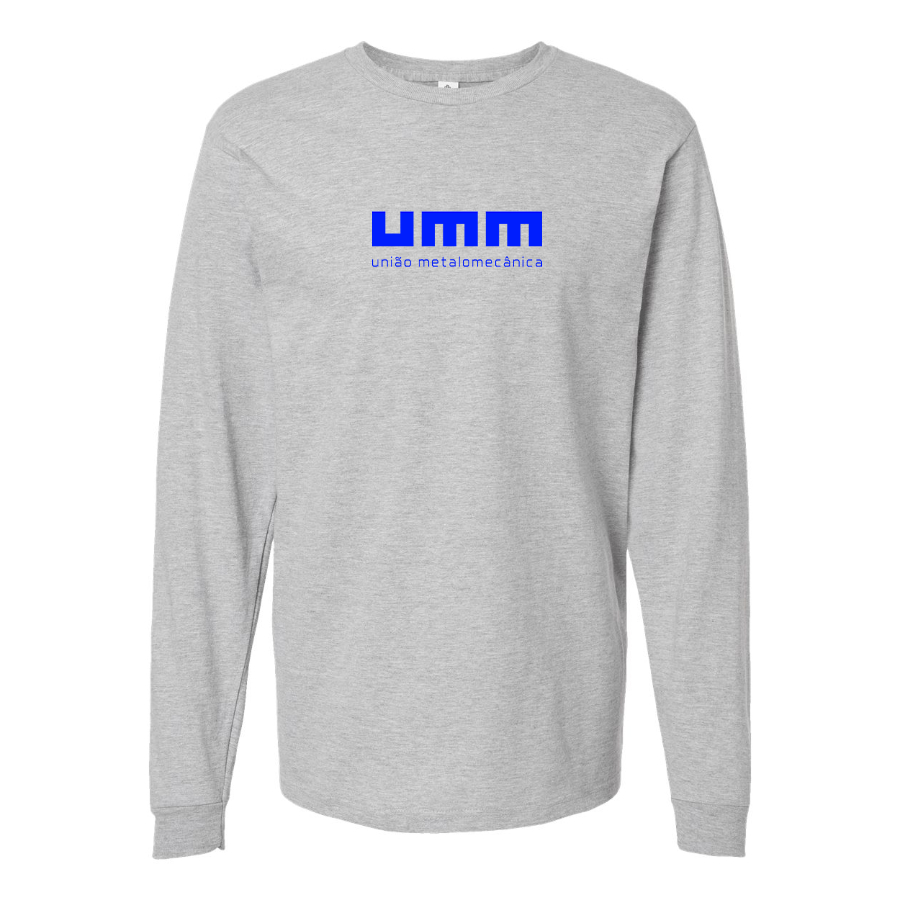 Youth UMM Logo Cotton Long Sleeve T-Shirt