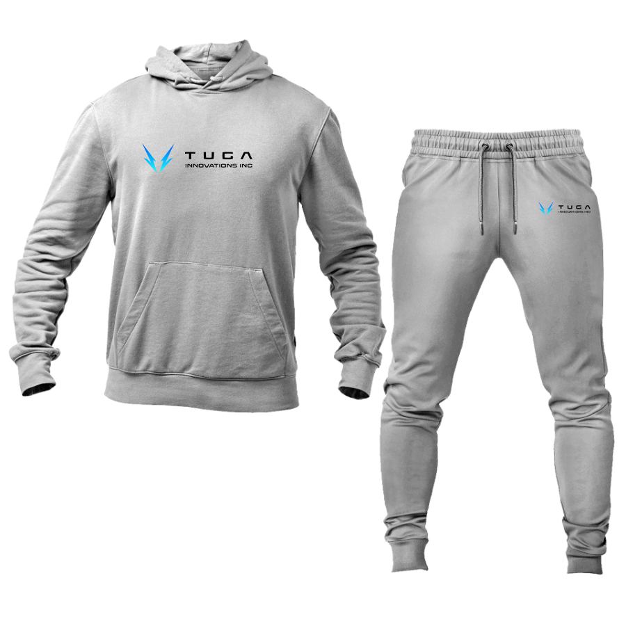 Men's TUGA Innovations Logo Hoodie Joggers Set