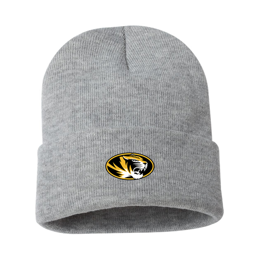 Missouri Tigers Logo Beanie Hat