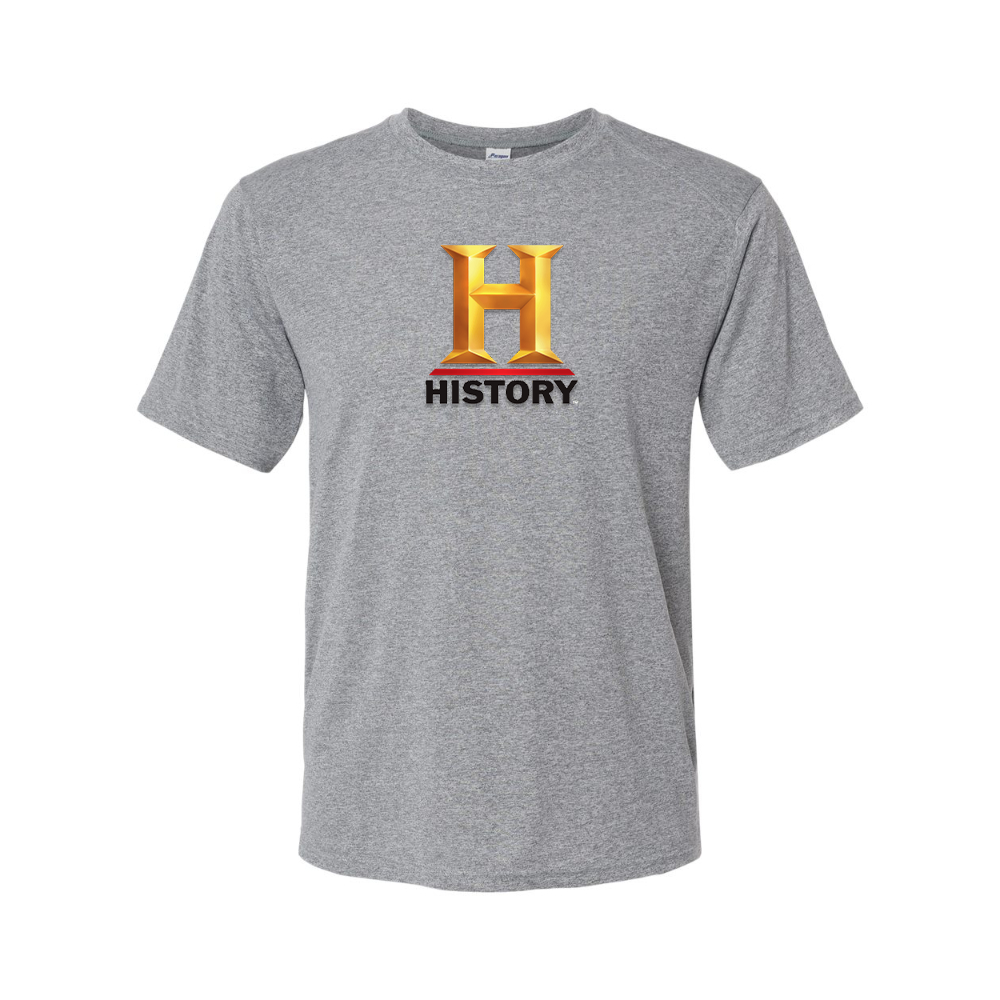 Men's History Channel Polyester T-Shirt