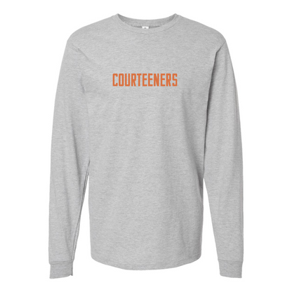 Men's The Courteeners Logo Long Sleeve T-Shirt
