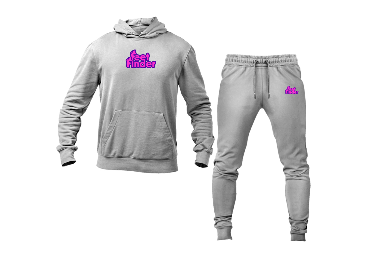 Men's FeetFinder Logo Hoodie Joggers Set