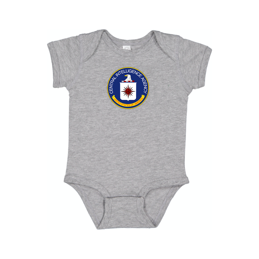 CIA Logo Baby Romper Onesie