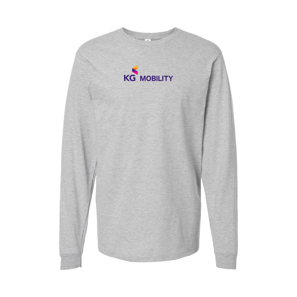 Youth KG Mobility Logo Cotton Long Sleeve T-Shirt