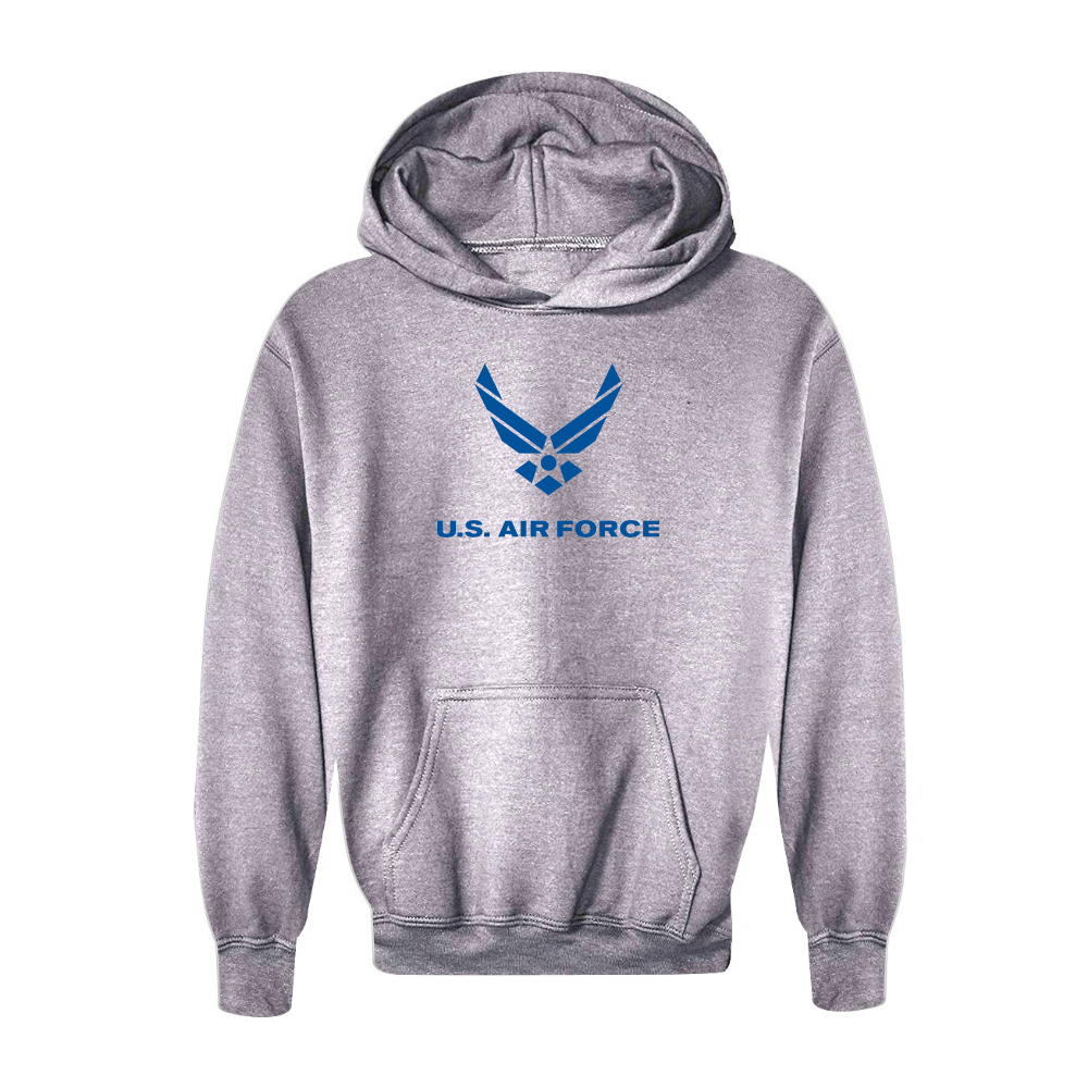Youth US Airforce Logo Pullover Hoodie