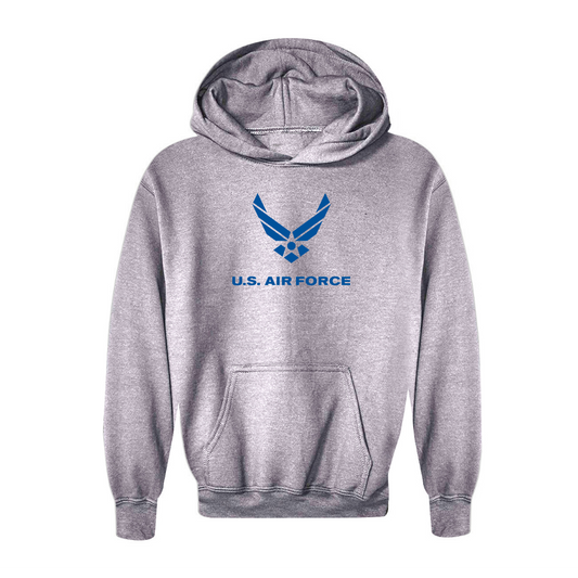 Youth US Airforce Logo Pullover Hoodie