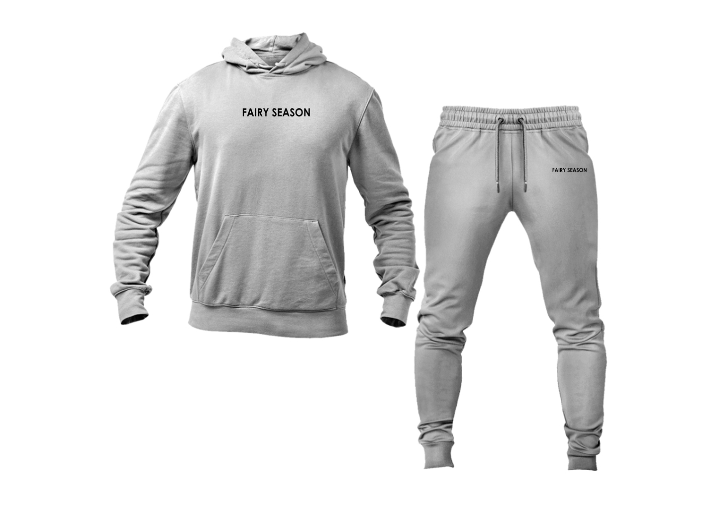 Men's Fairyseason Logo Hoodie Joggers Set