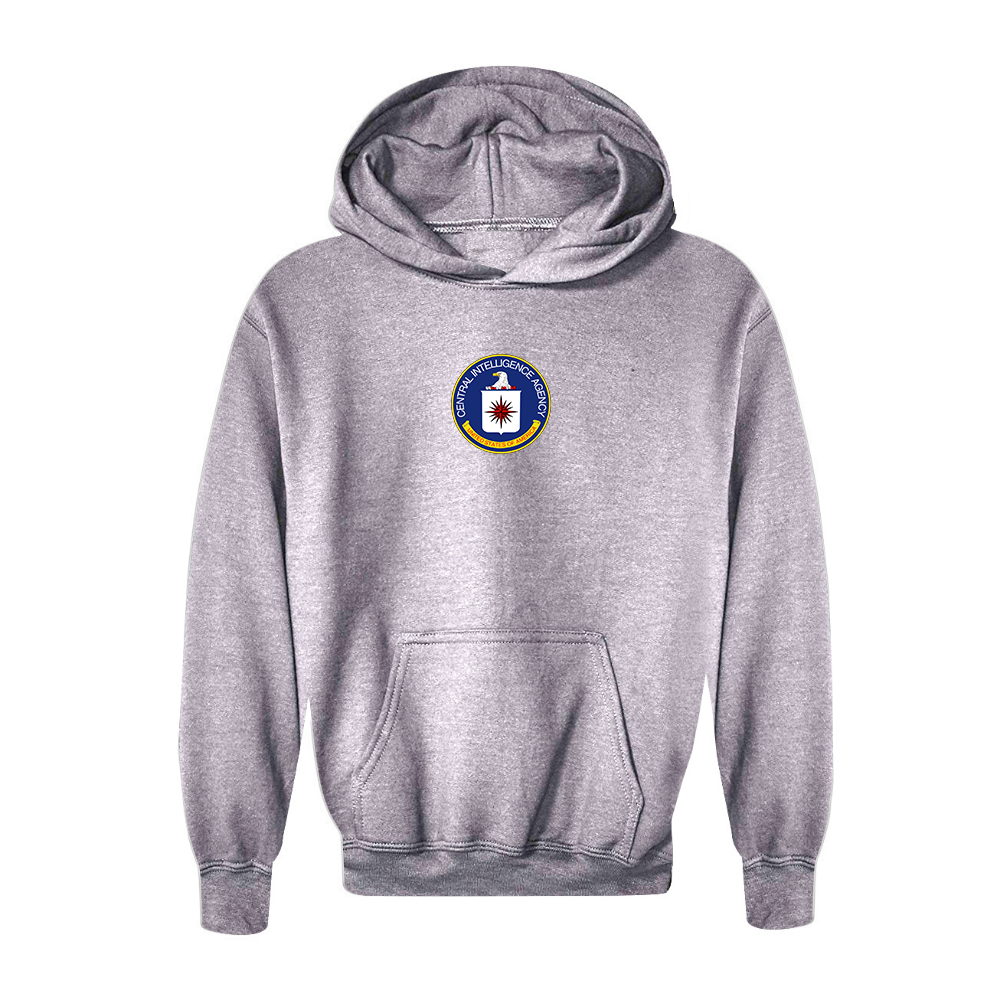 Youth CIA Logo Pullover Hoodie