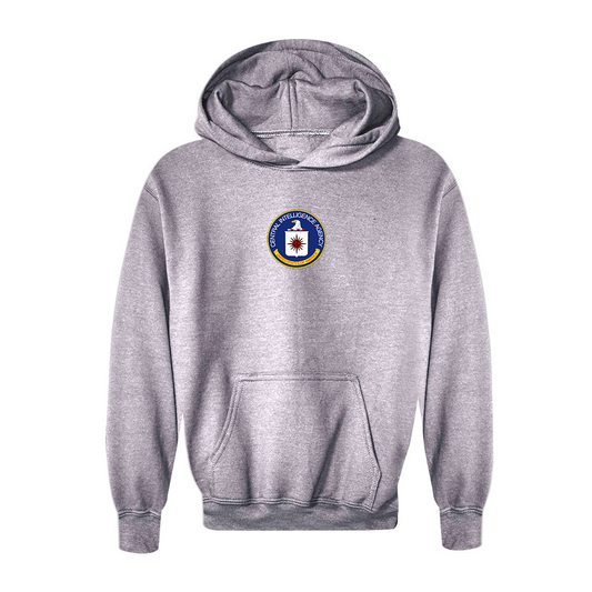 Youth CIA Logo Pullover Hoodie