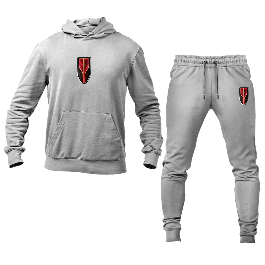 Men's Hongqi Logo Hoodie Joggers Set