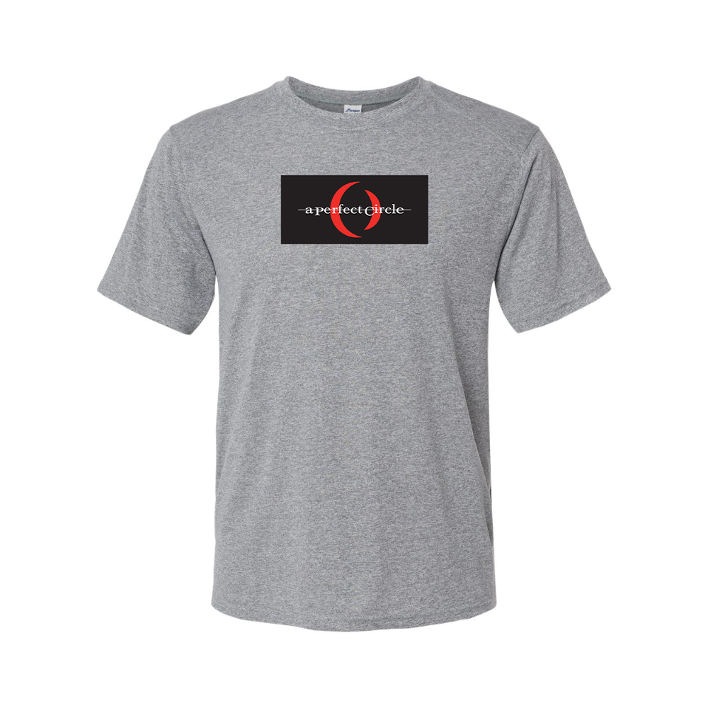 Men's A Perfect Circle Logo Polyester T-Shirt
