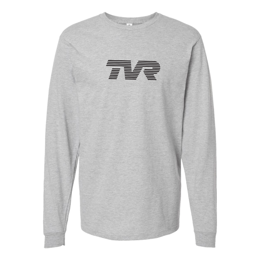 Youth TVR Logo Cotton Long Sleeve T-Shirt