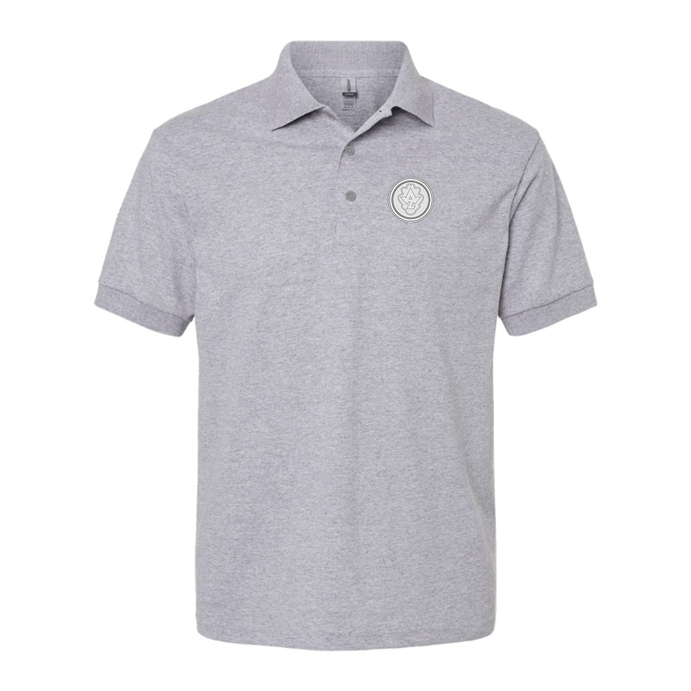 Men's AWZ Logo Dry Blend Polo