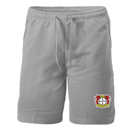 Men's Bayer Leverkusen FC Athletic Fleece Shorts