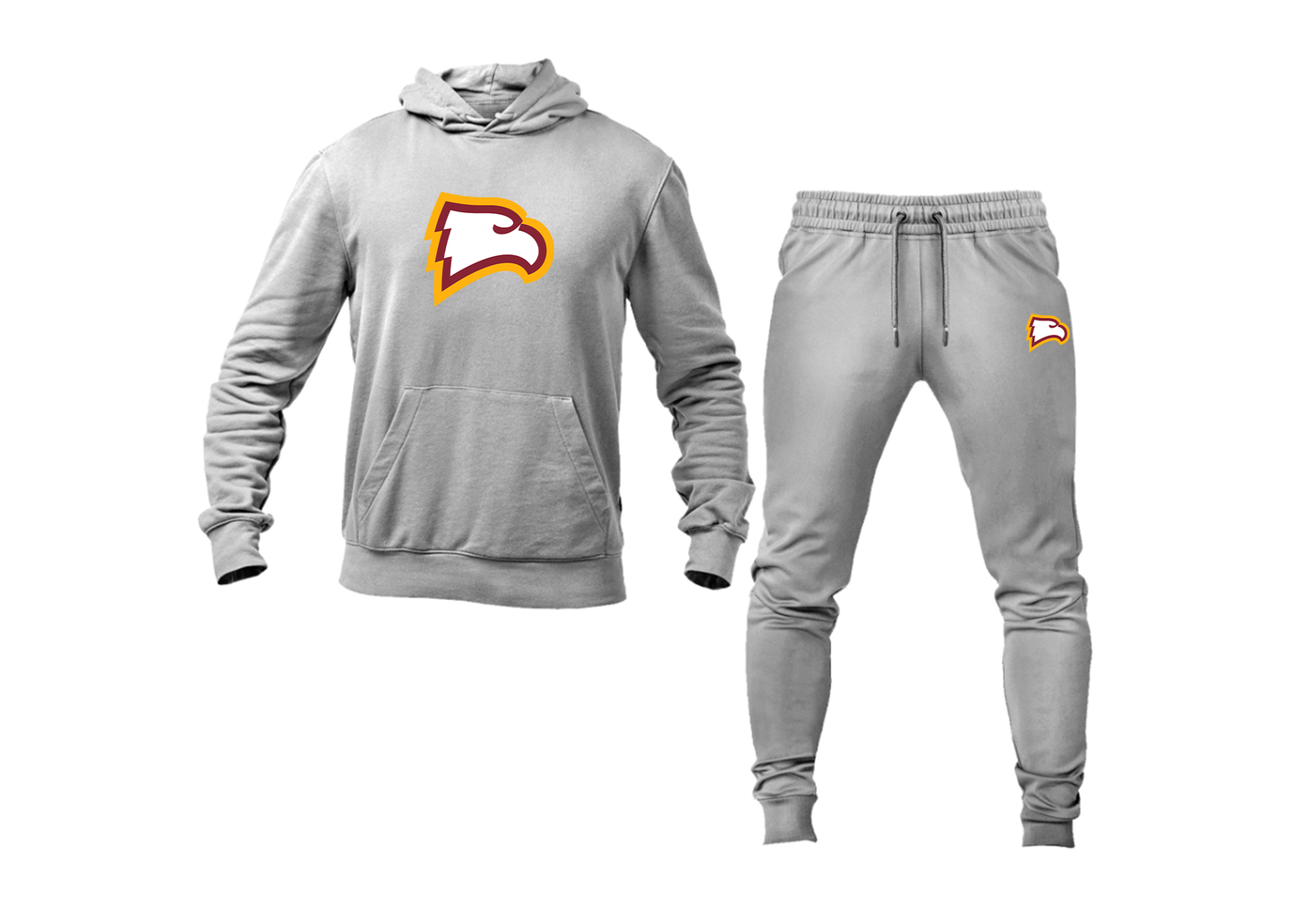 Men's Winthrop Eagles Hoodie Joggers Set
