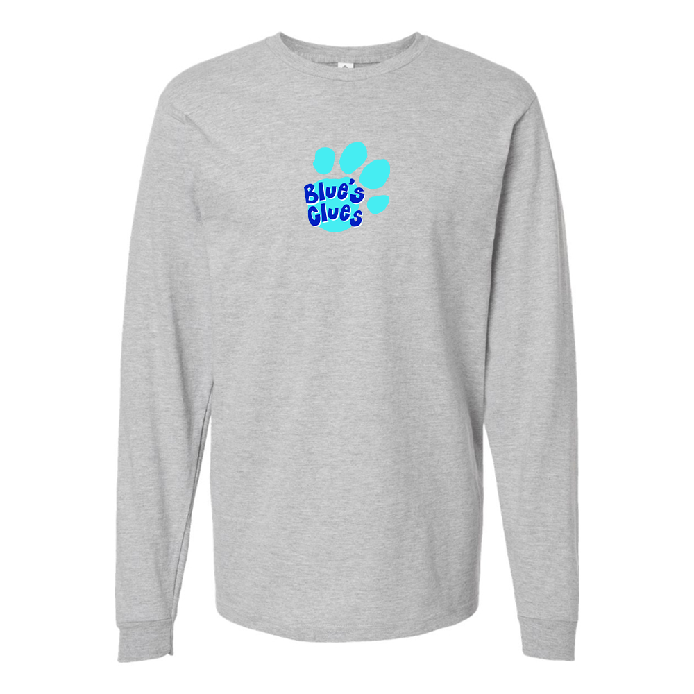 Youth Blues Clues Logo Cotton Long Sleeve T-Shirt