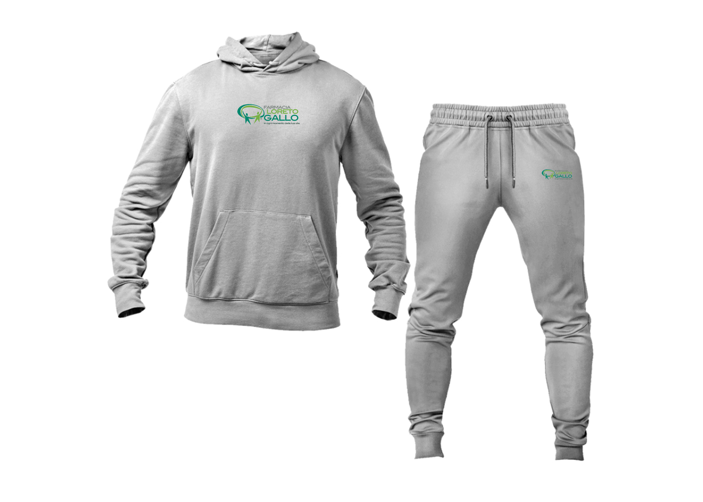 Men's Farmacia Loreto Gallo Logo Hoodie Joggers Set