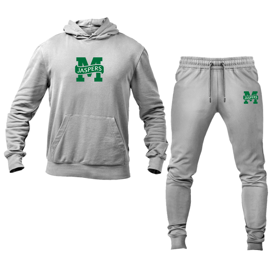 Men's Manhattan Jaspers Logo Hoodie Joggers Set