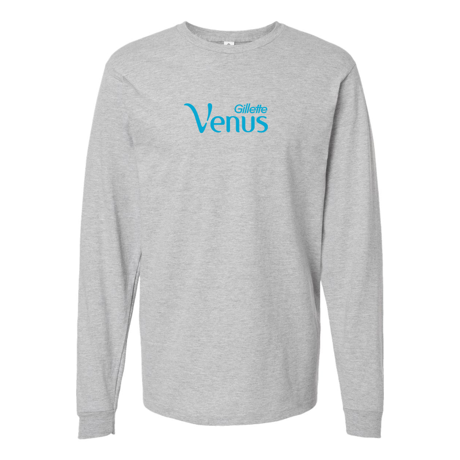 Youth Gillette Venus Logo Cotton Long Sleeve T-Shirt