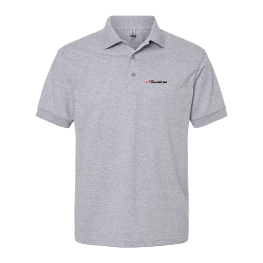 Men's Binatone Logo Dry Blend Polo