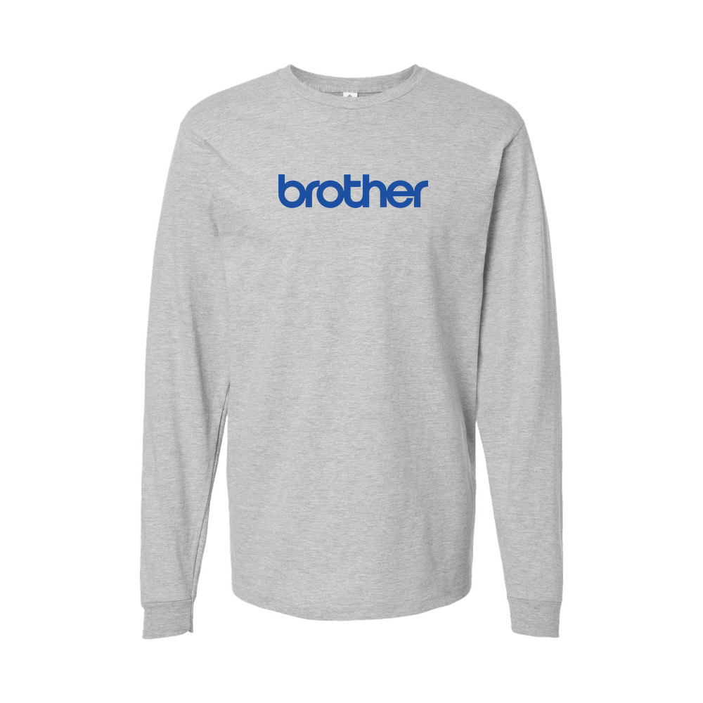 Youth Brother Logo Cotton Long Sleeve T-Shirt