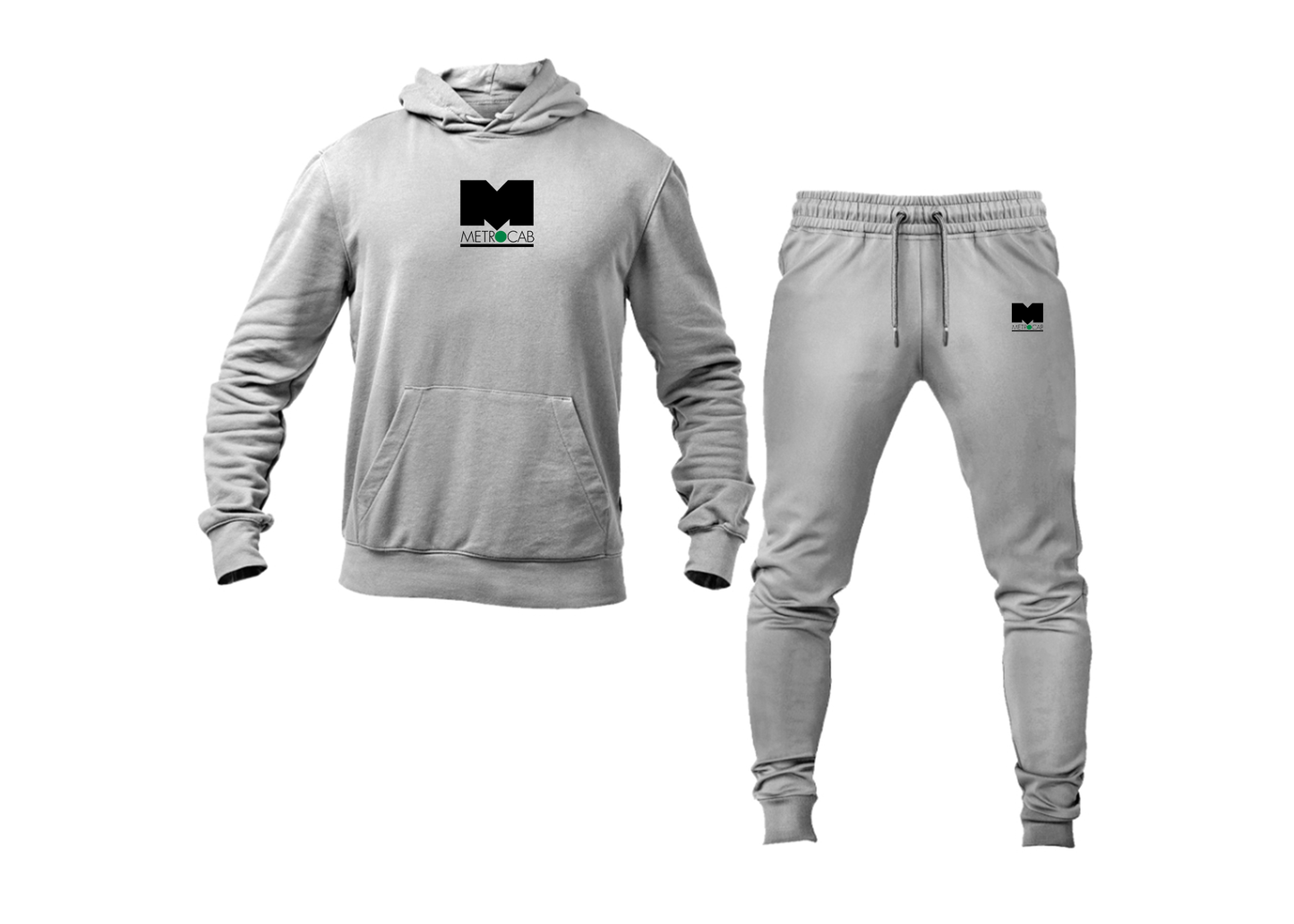Men's Metrocab Logo Hoodie Joggers Set