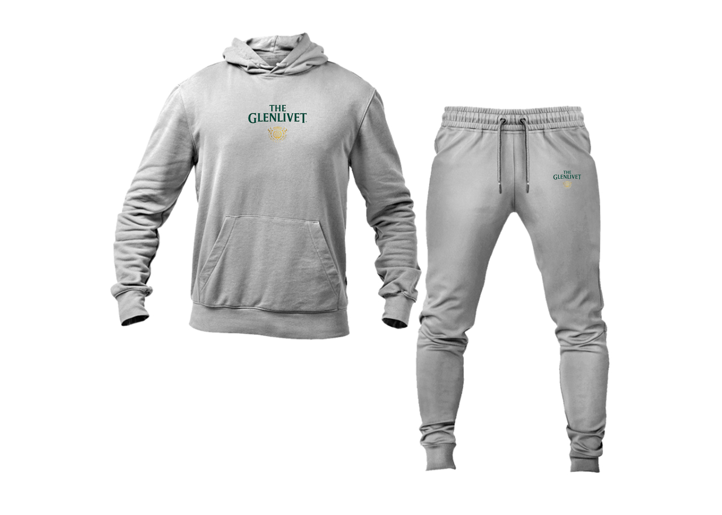 Men's The Glenlivet Logo Hoodie Joggers Set
