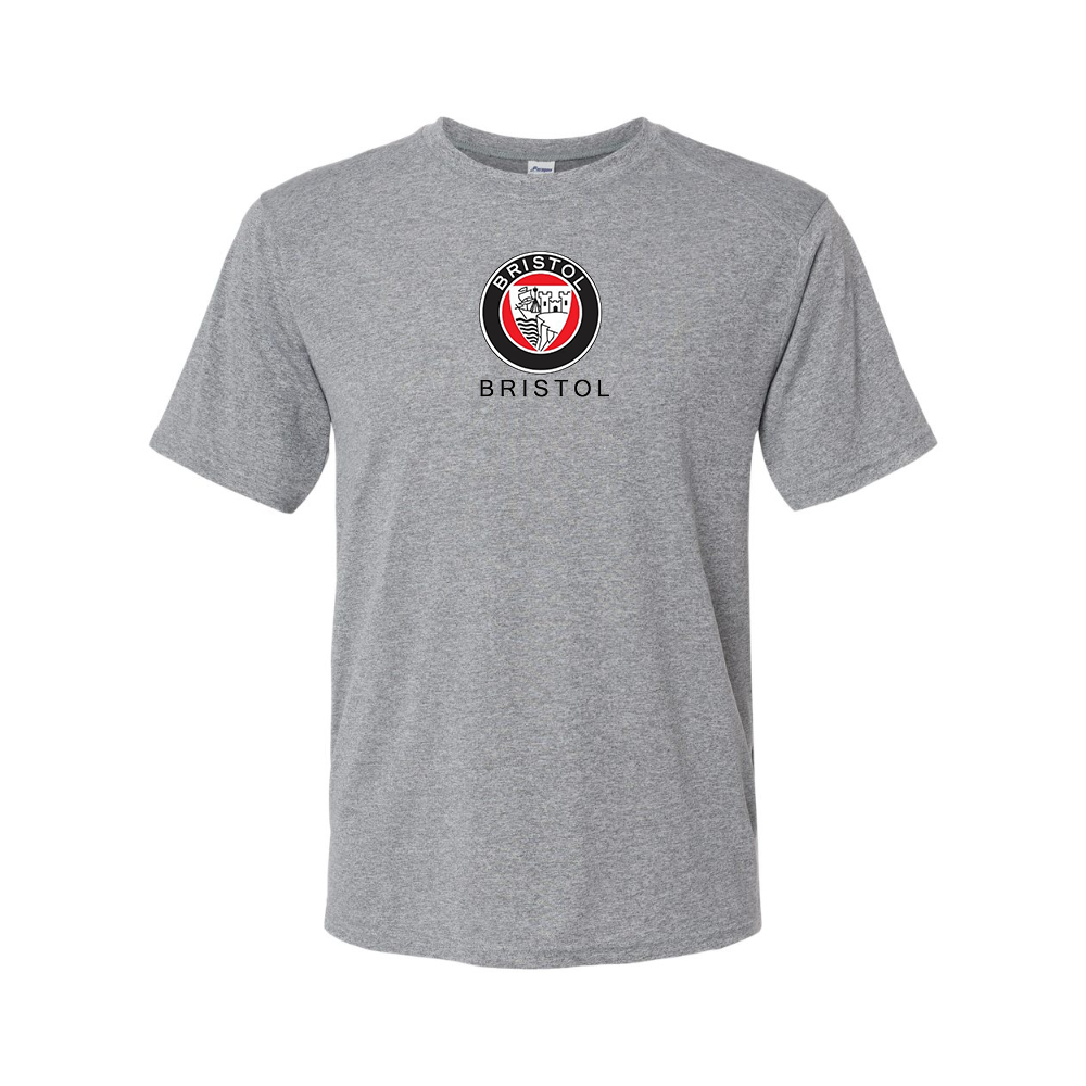Men's Bristol Logo Polyester T-Shirt