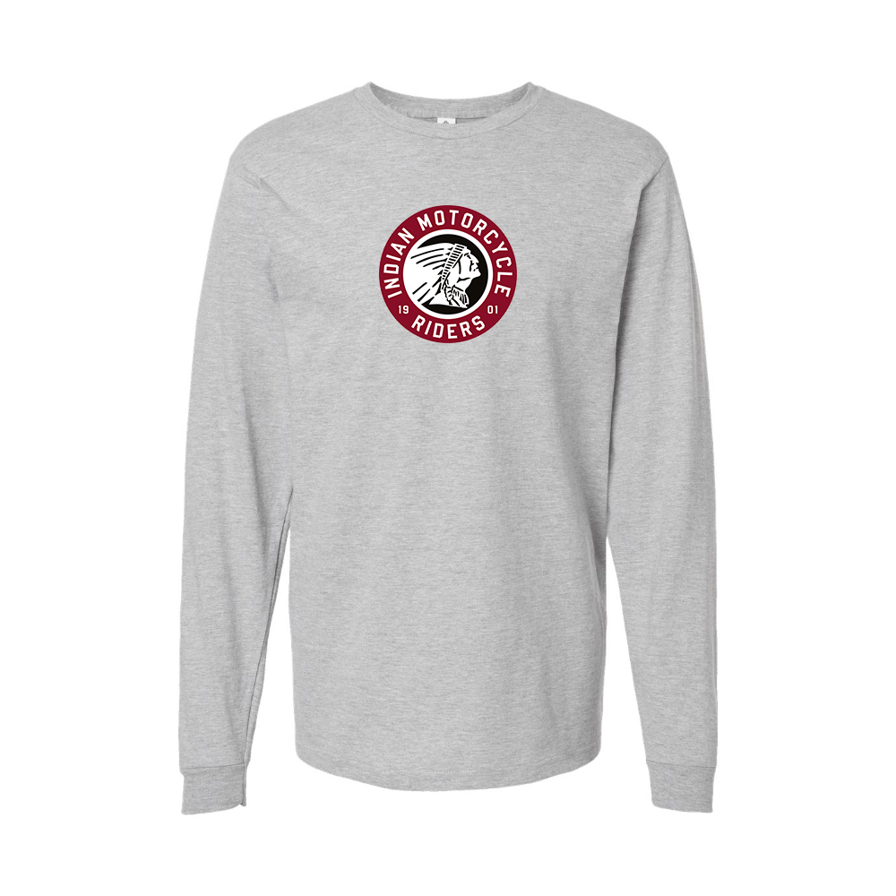 Youth Indian Motorcycle Cotton Long Sleeve T-Shirt