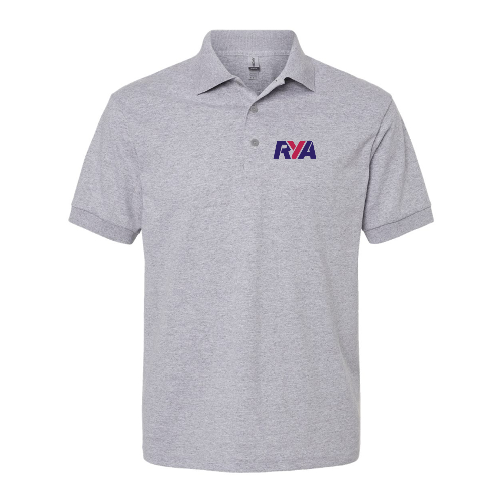 Men's Rya Logo Dry Blend Polo
