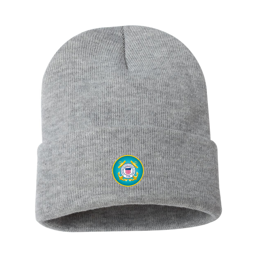 Coast Guard Logo Beanie Hat