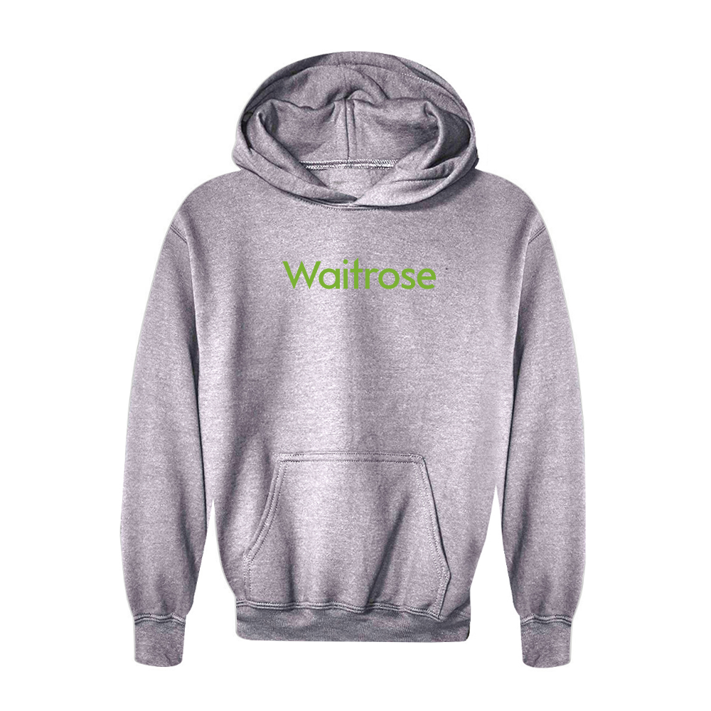 Youth Waitrose Logo Pullover Hoodie