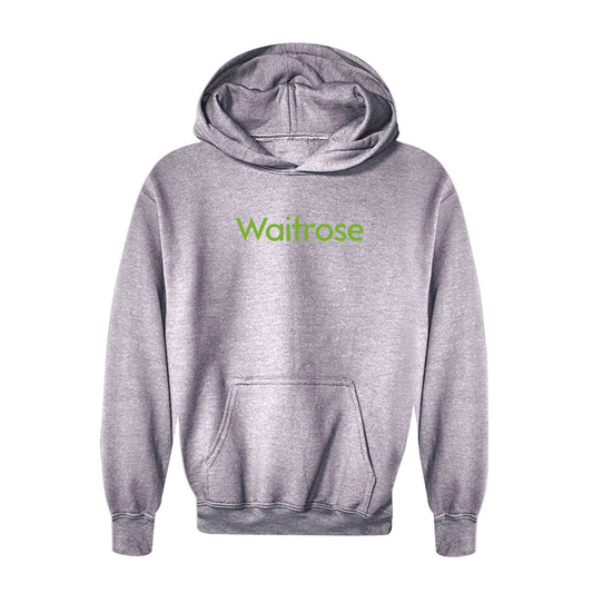 Youth Waitrose Logo Pullover Hoodie