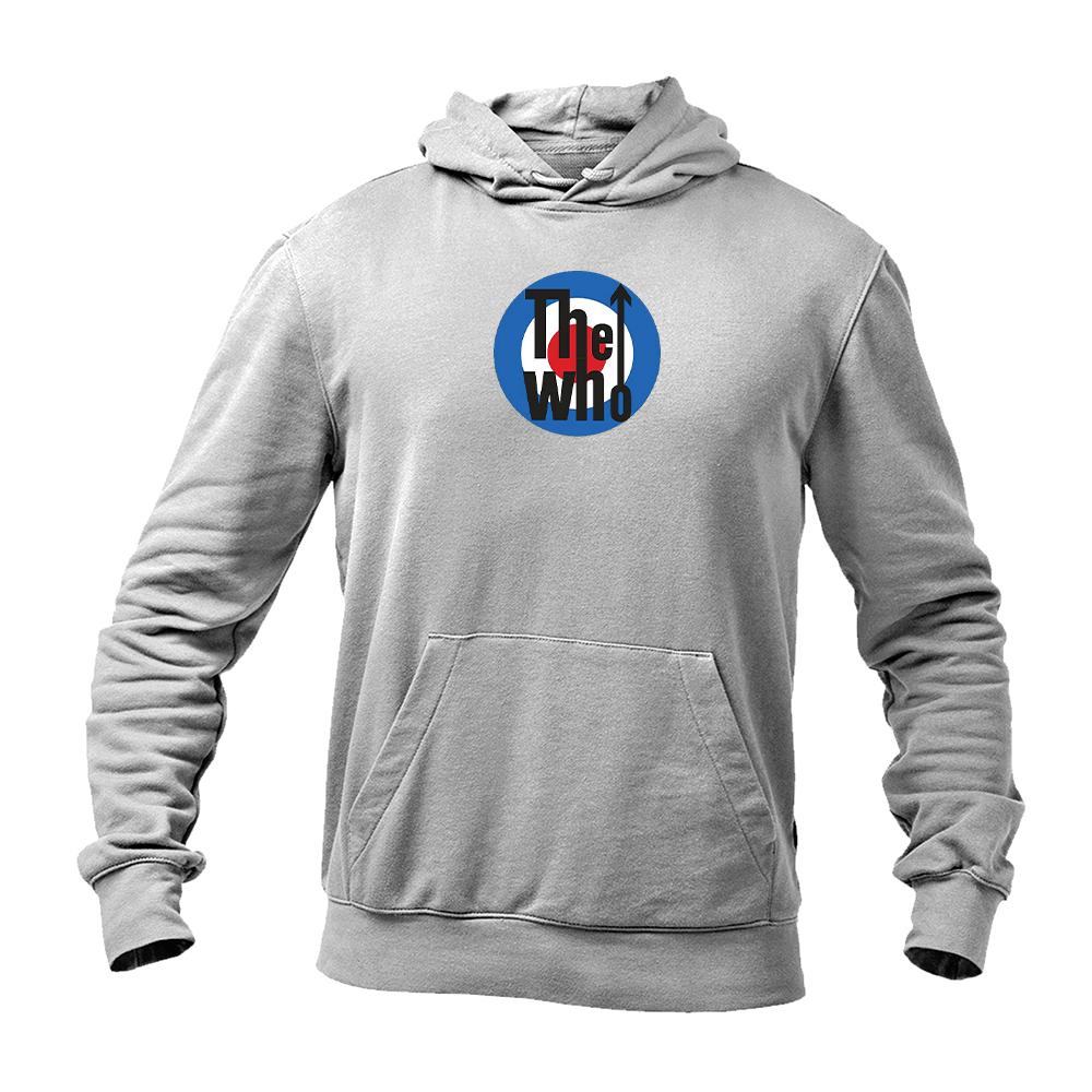 Men's The Who Logo Pullover Hoodie