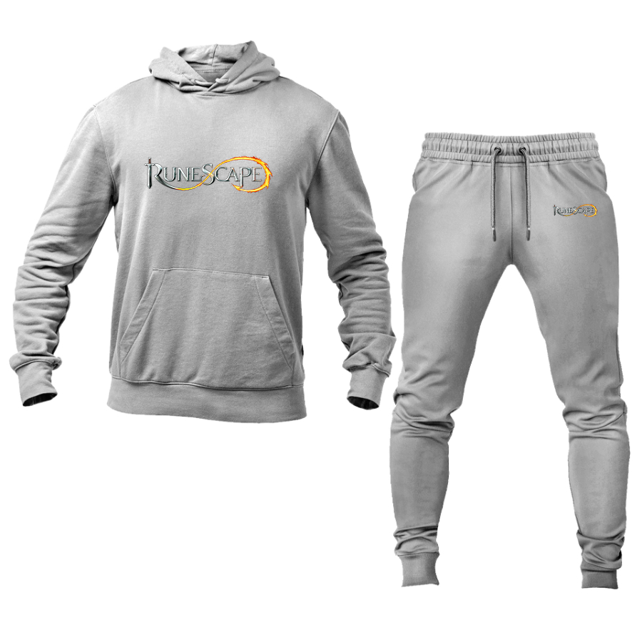 Men's Runescape Logo Hoodie Joggers Set