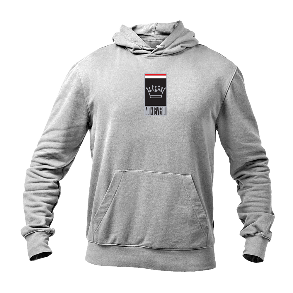 Men's Monteverdi Logo Pullover Hoodie