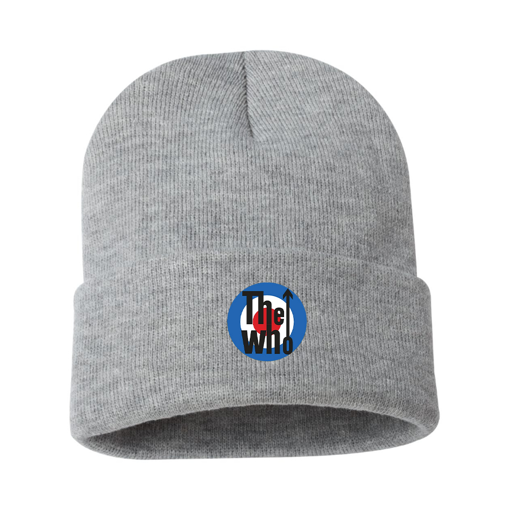 The Who Logo Beanie Hat