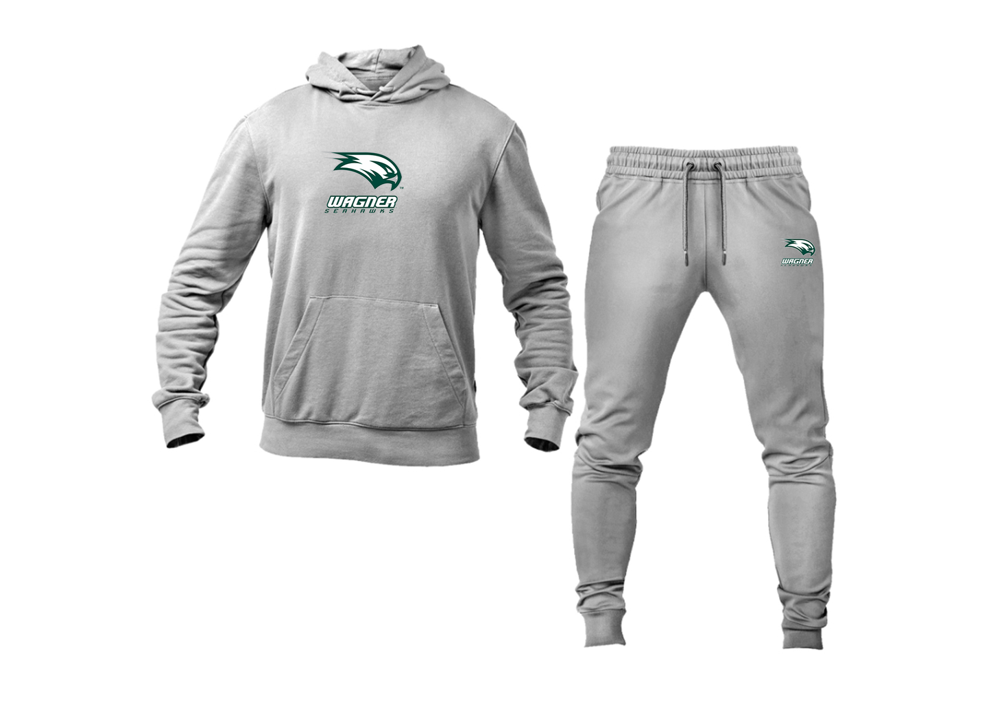 Men's Wagner Seahawks Hoodie Joggers Set