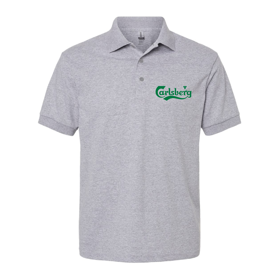 Men's Carlsbery Logo Dry Blend Polo