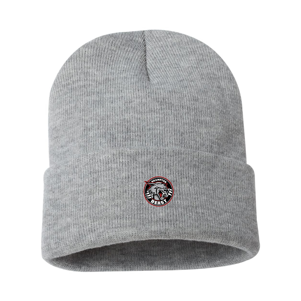 Brampton Beast Logo Beanie Hat