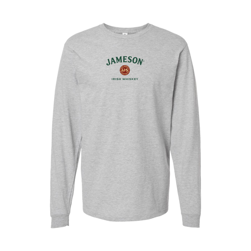 Youth Jameson Logo Cotton Long Sleeve T-Shirt