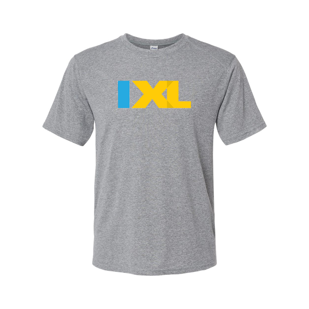Men's IXL Logo Polyester T-Shirt
