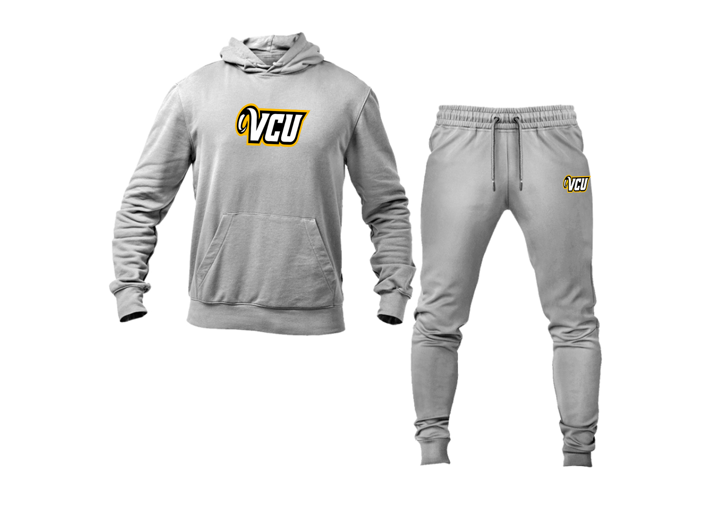 Men's Virginia Commonwealth Rams Hoodie Joggers Set