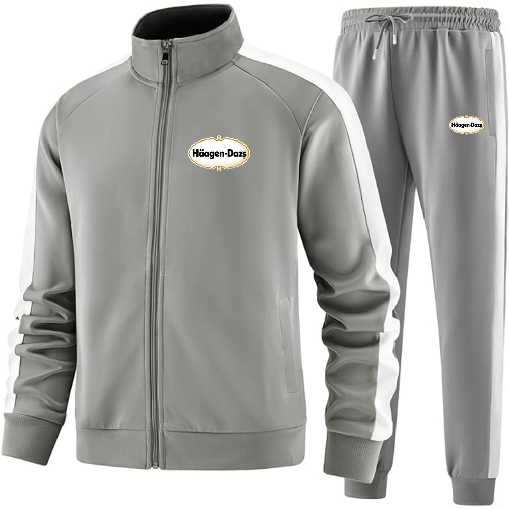 Men's Haagen Dazs Logo Dri-Fit TrackSuit