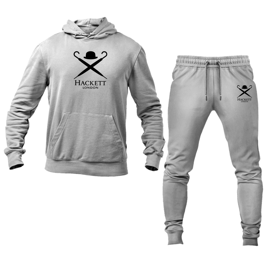 Men's Hackett London Logo Hoodie Joggers Set