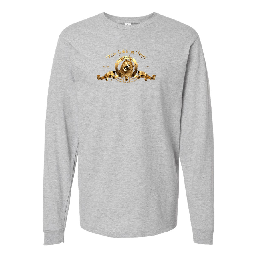 Men's MGM Logo Long Sleeve T-Shirt