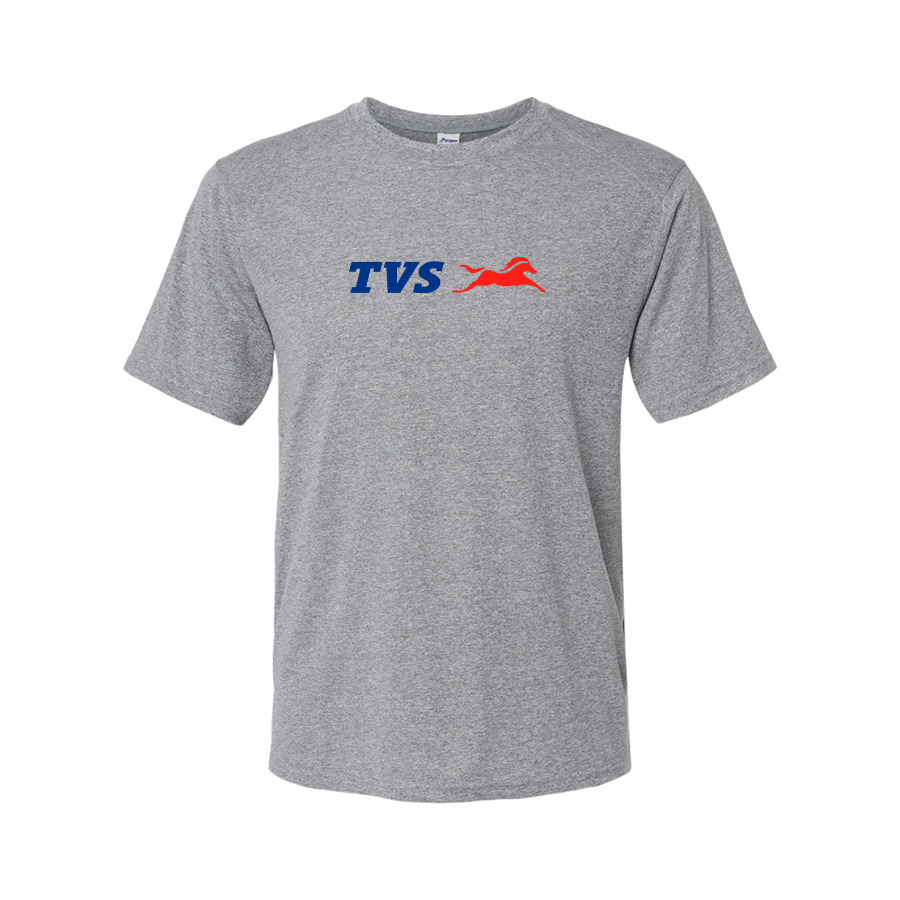 Men's TVS Motor Company Logo Polyester T-Shirt