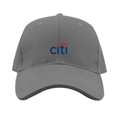 Citi logo Dad Baseball Cap Hat